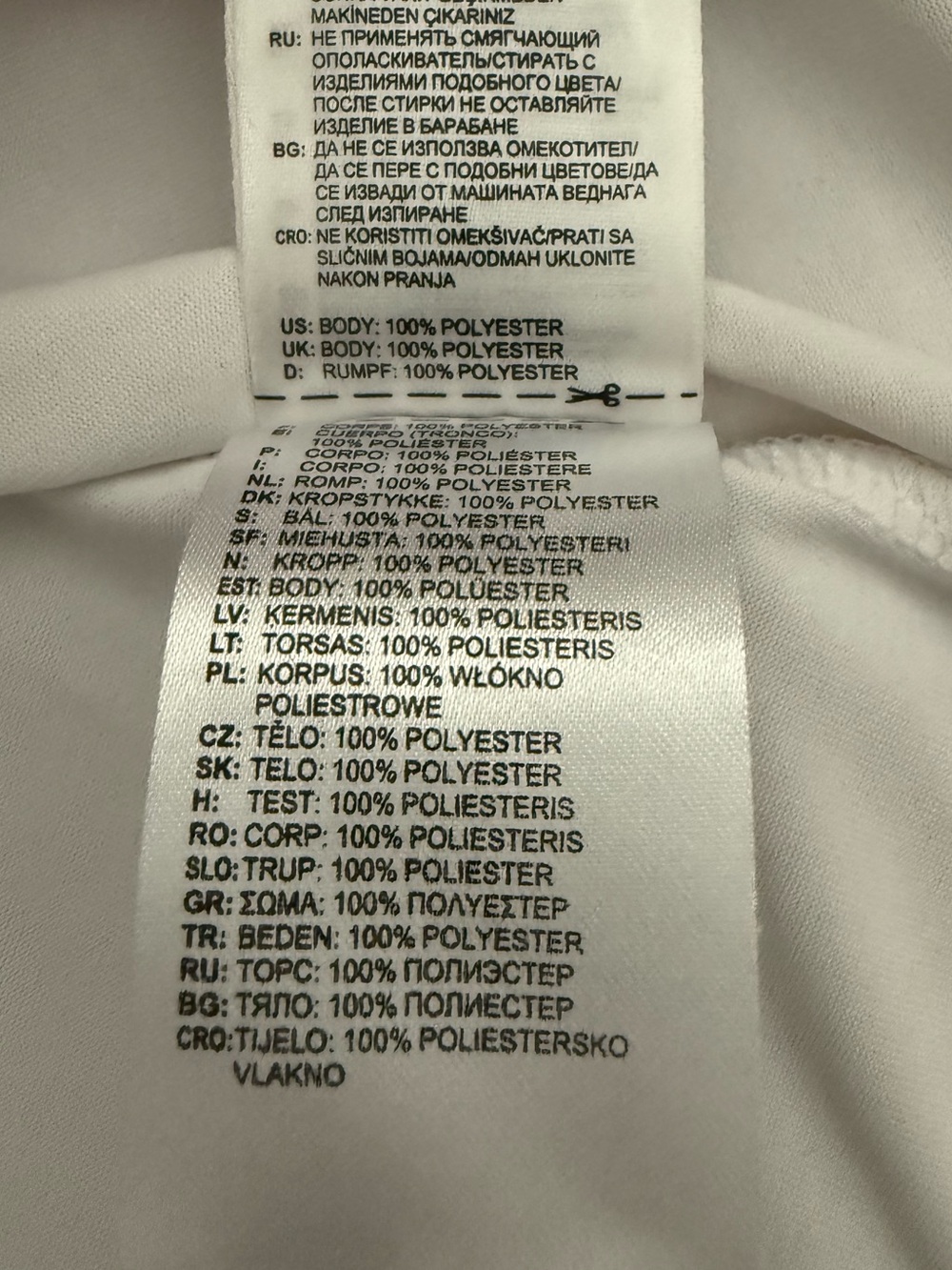 Adidas White Golf Shirt Size Small - Picture 6 of 14